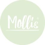 Mollis Hase Kuscheltier Baby (36cm groß) – Whes Stofftier für Kinder & Babys – Kuschelhase – Bild 2