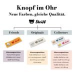 Steiff Kuscheltier Ollie Eule, Süßes Stofftier, Jungen, Mädchen & Babys ab 0 Monaten, Friends, Plüschtierm, Beige – Bild 3