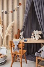 Jollein 037-001-65366 Stofftier Kuscheltier Hase Kaninchen Junge Joey grau – Bild 5