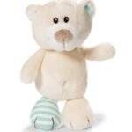 My First NICI Kuscheltier Bär Taps – Plüschtier Stofftier für Babys und Kleinkinder ab der