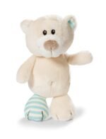 My First NICI Kuscheltier Bär Taps – Plüschtier Stofftier für Babys und Kleinkinder ab der