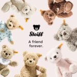 Steiff Kuscheltier Ollie Eule, Süßes Stofftier, Jungen, Mädchen & Babys ab 0 Monaten, Friends, Plüschtierm, Beige – Bild 4