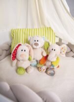 My First NICI Kuscheltier Bär Taps – Plüschtier Stofftier für Babys und Kleinkinder ab der – Bild 2