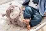 Steiff Kuscheltier Ollie Eule, Süßes Stofftier, Jungen, Mädchen & Babys ab 0 Monaten, Friends, Plüschtierm, Beige – Bild 2